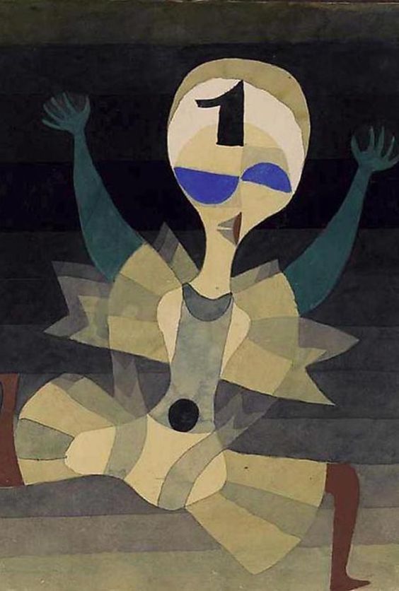Paul Klee: Løber ved målet